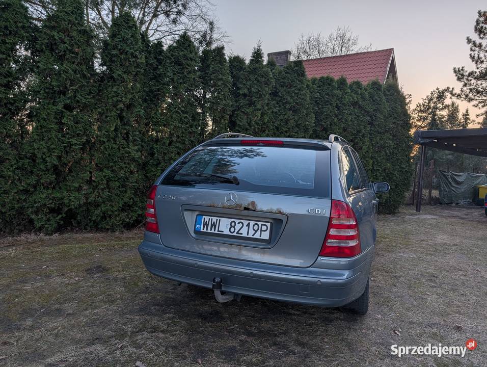 MercedesBenz C220 CDI Avantgarde S203 2007 r Radzymin sprzedam