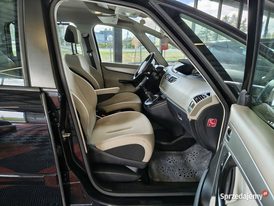 Citroen C4 Picasso 7OSOBOWY 16Benzyna Niski Zarszyn