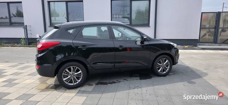 Hyundai ix 35 zero korozji 167 tysięcy przebiegu Tarnów sprzedam