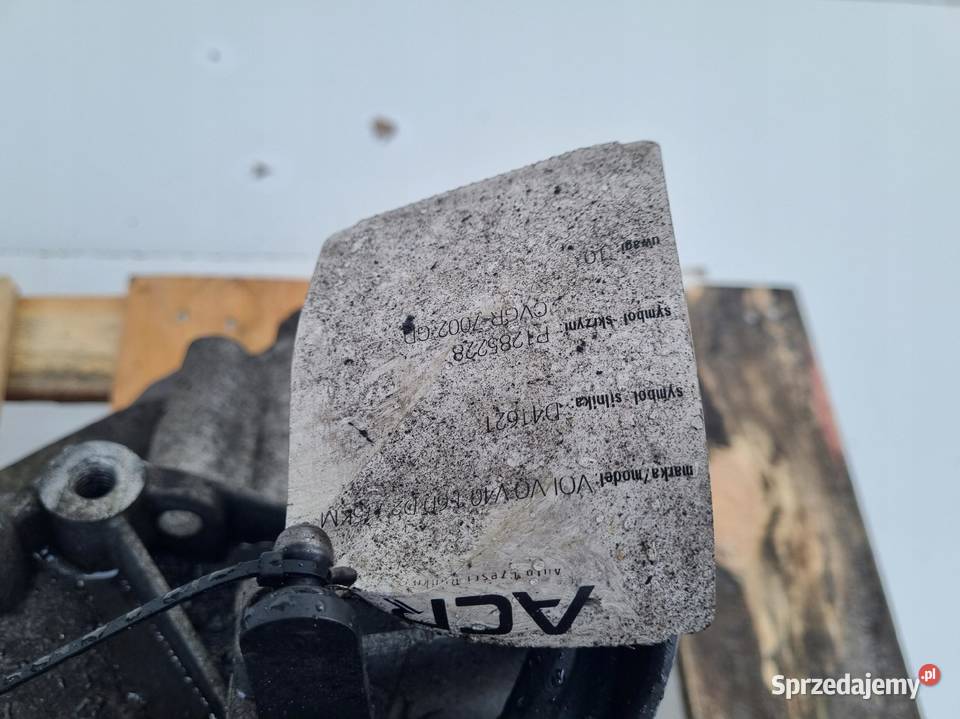 Volvo V40 II 16 D2 SKRZYNIA BIEGÓW CV6R7002GD Skrzynie biegów manualne Chełm