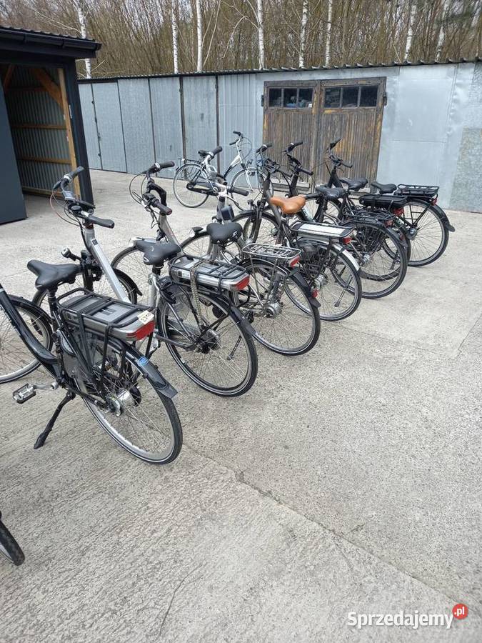 Rower elektryczny gazelle Skaryszew sprzedam