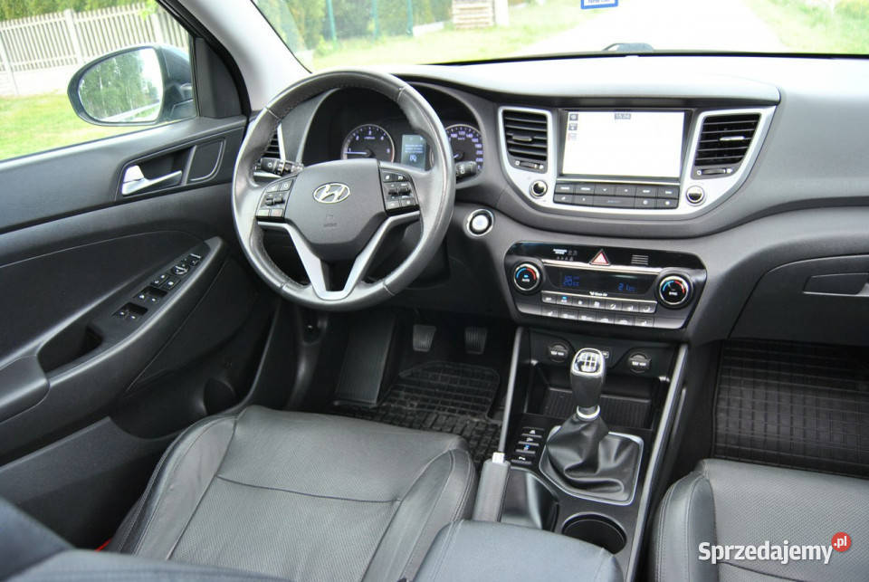 Hyundai Tucson REJNAVI Kamera Panorama SKÓRA ALU lubelskie Modliborzyce