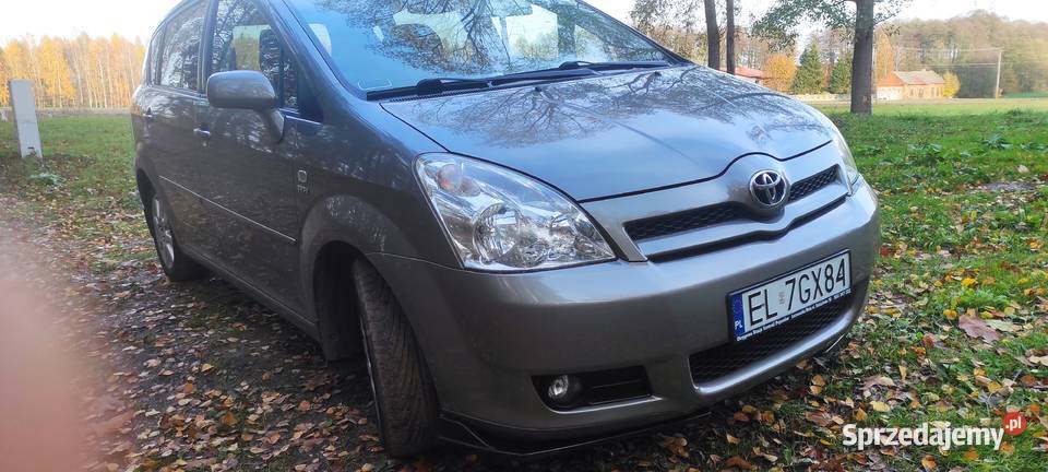 Toyota idealny stan techniczny Andrespol