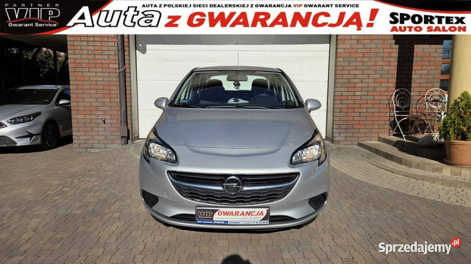 Opel Corsa 14 ENJOY Salon I Wł Gwarancja manualna Aleksandrów Łódzki sprzedam