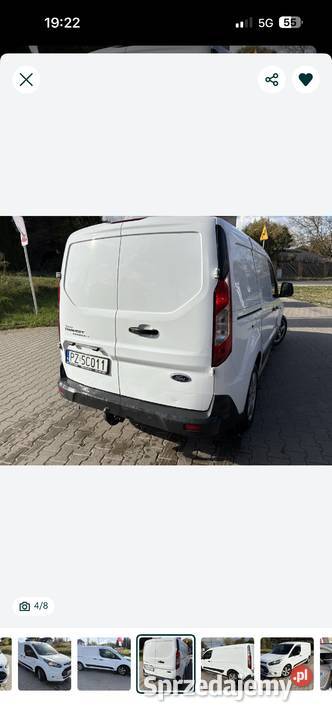 Zamiana ford connect