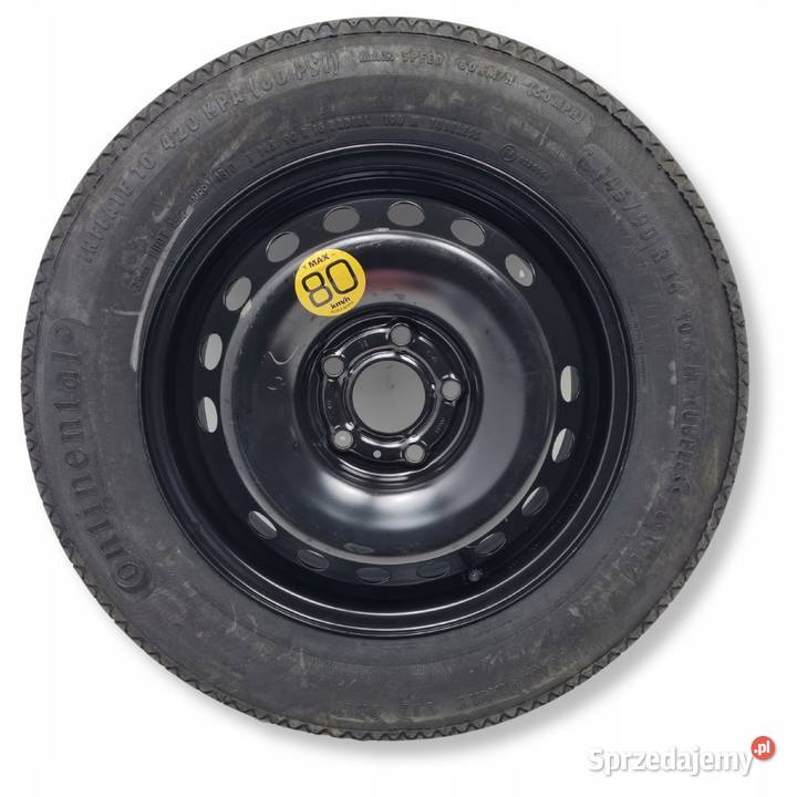 KOŁO DOJAZDOWE dojazdówka Nissan QASHQAI 14590 Chełm