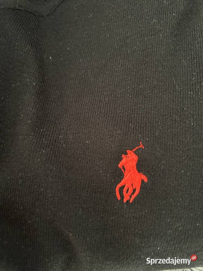 Sweter Ralph Lauren czarny nowy z metką