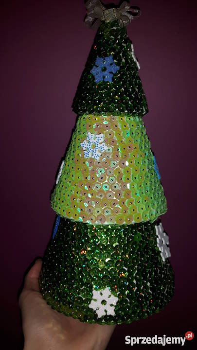 ozdoby z cekinow podkarpackie Tarnobrzeg