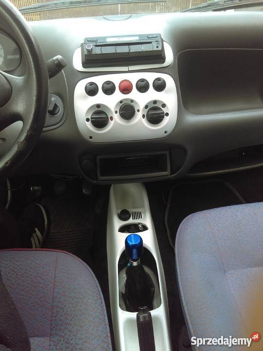 Fiat Seicento Niebieski Mat manualna Płock sprzedam