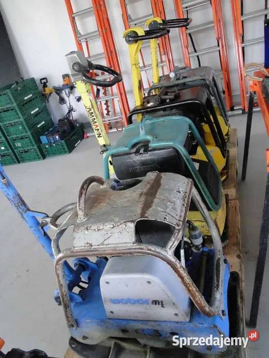 Zagęszczarka WACKER AMMANN WEBER BOMAG BELLE Łętownia