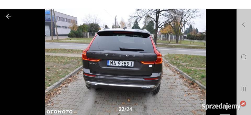 Volvo XC 60 T8 Inscription przyciemniane szyby XC 60 mazowieckie Warszawa