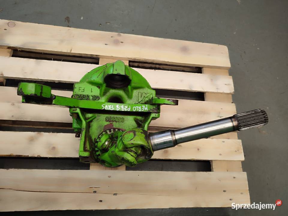 Zwolnica kompletna 050376 045567 Merlo P 288