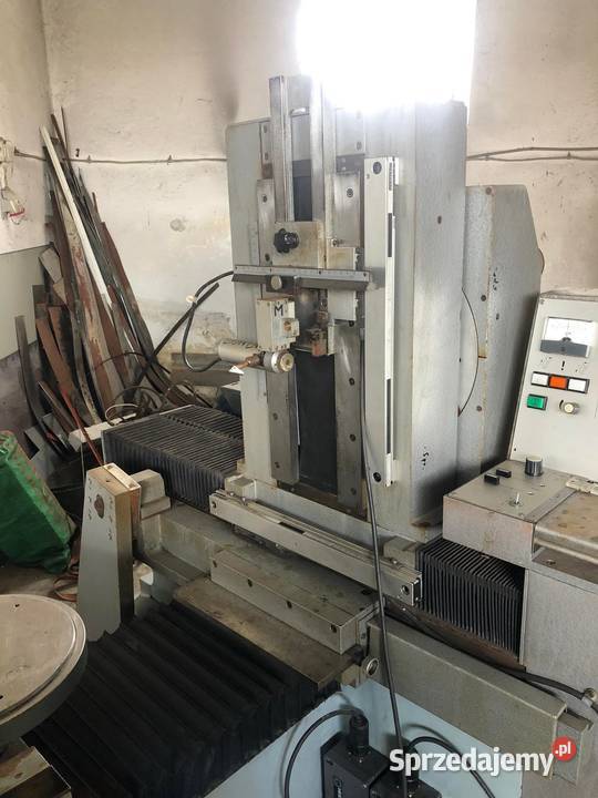 Maszyna pomiarowa do kół zębatych Hofler EFR630S łódzkie Głowno