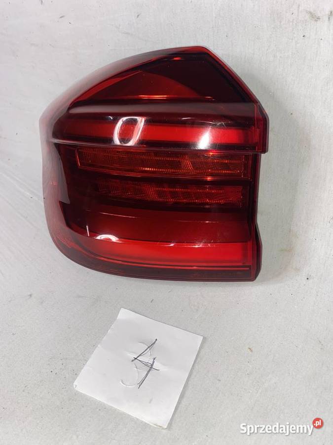 BMW X3 G01 LAMPA TYLNA PRAWA LED 2SD012693 osobowe wielkopolskie Jabłonna
