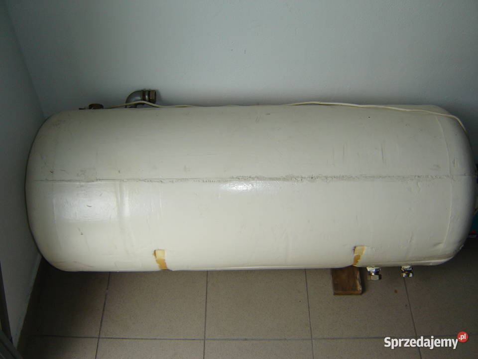 Bojler emaliowany 150 L z grałką elektryczną