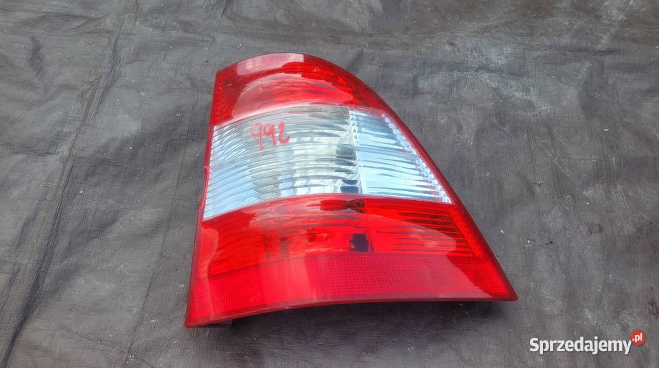 MERCEDES ML W163 LIFT LAMPA PRAWA TYŁ TYLNA śląskie Ruda Śląska
