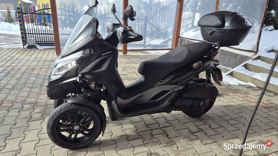 Piaggio MP3 300 małopolskie Jordanów