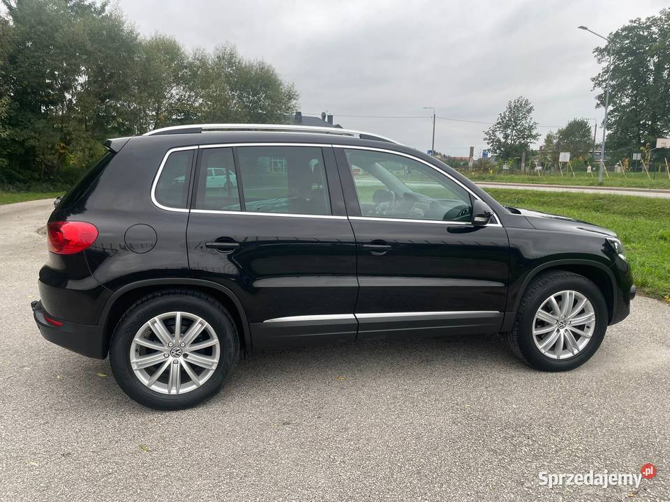 VW Tiguan 2012 Lift 20 TDI Automat 4x4 Możliwa klimatyzacja Tiguan Kielce