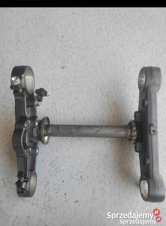 HONDA CBR 500 R PÓŁKA GÓRNA DOLNA SZTYCA Nowy Tomyśl