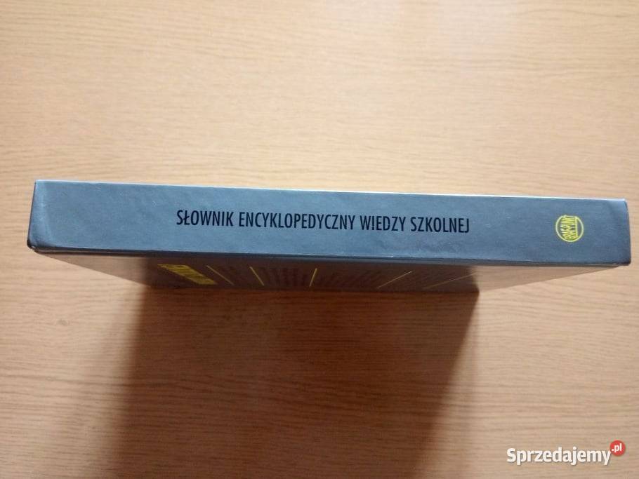 Słownik encyklopedyczny wiedzy szkolnej śląskie Dąbrowa Górnicza
