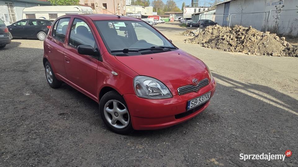 Toyota yaros 13 klima 5d Katowice