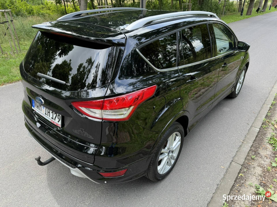Ford Kuga 20 TDCI 182 4x4 Indyvidual Navi Led elektrochrom. lusterko wst. Józefkowo