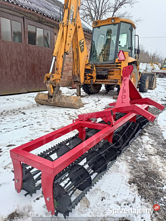 WAŁ podwójny strunowy uprawowy na łożyskach Lubawa