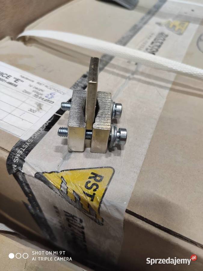Zacisk aparatowy AlCu 2550mm Produkcja Włoszczowa sprzedam