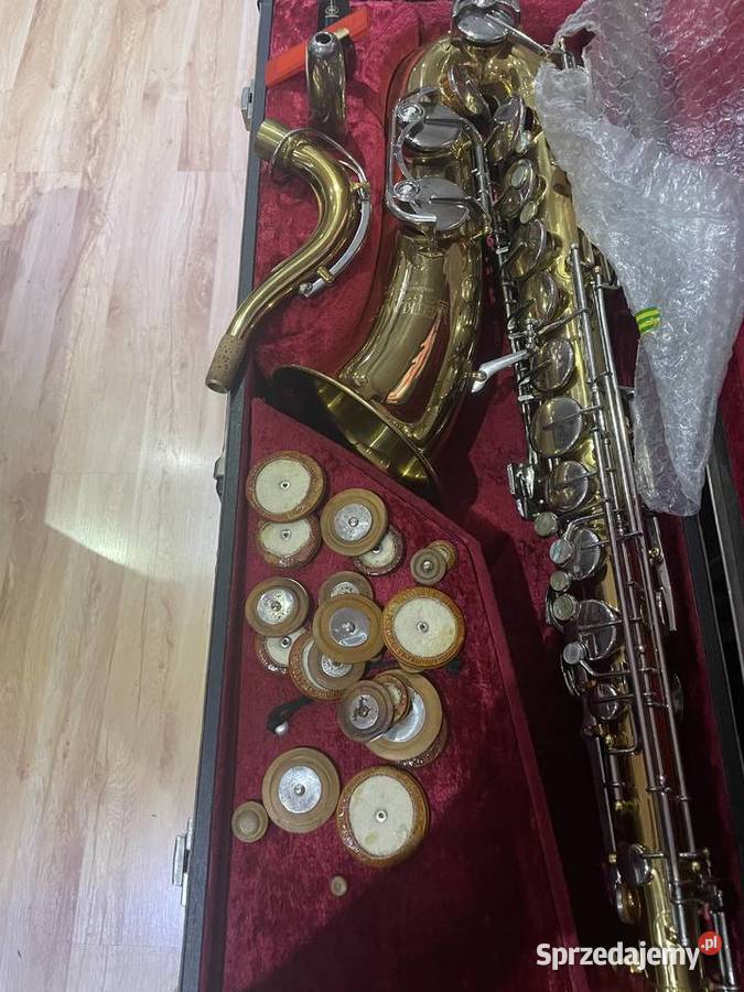 WELTKLANG SOLIST tenor saxophone remoncie drewniane dolnośląskie
