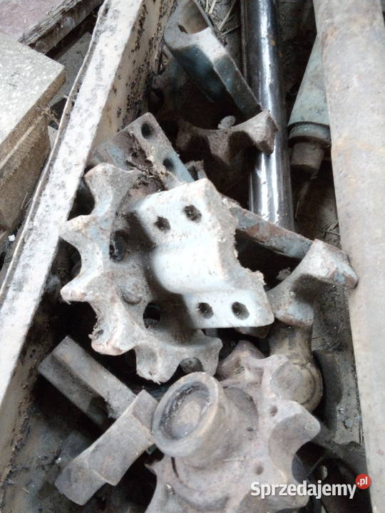 Części do kopaczki łódzkie Zgierz sprzedam