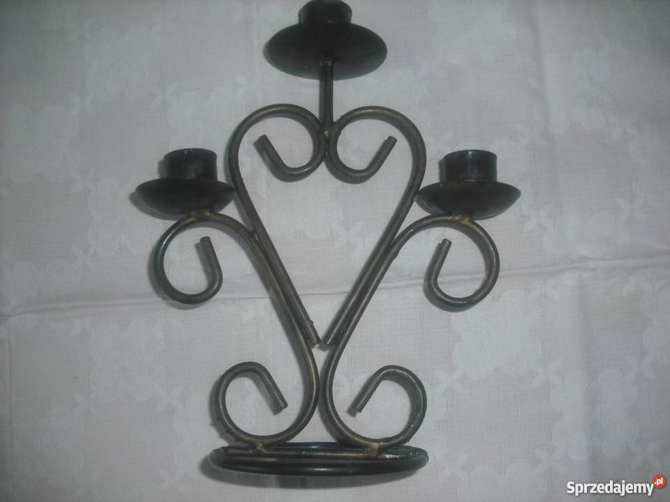 Świeczniki metalowe Warszawa