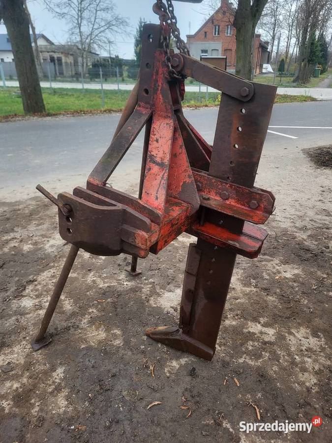 Głębosz spulchniacz ziemi głębosz do drenażu nieuszkodzony Maszyny rolnicze kujawsko-pomorskie Wąbrzeźno