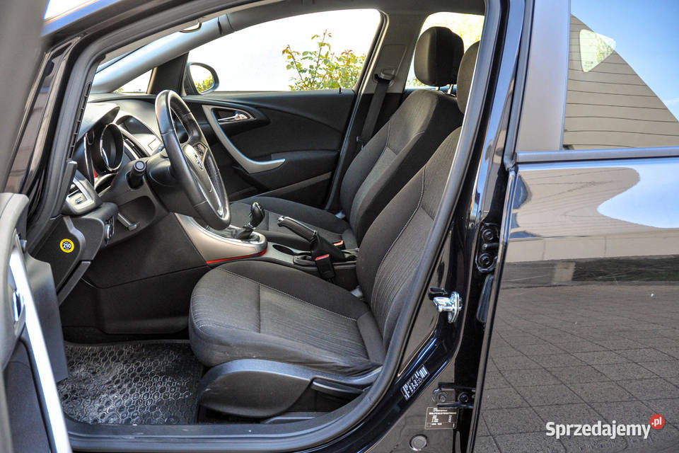 Opel Astra J 14T 121 Bezwypadkowa dolnośląskie Wrocław sprzedam