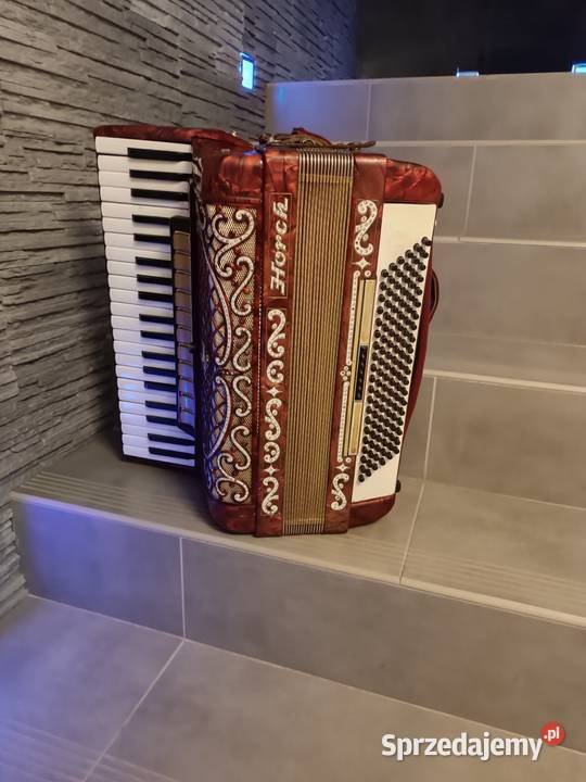 Akordeon horch 120 Dębica