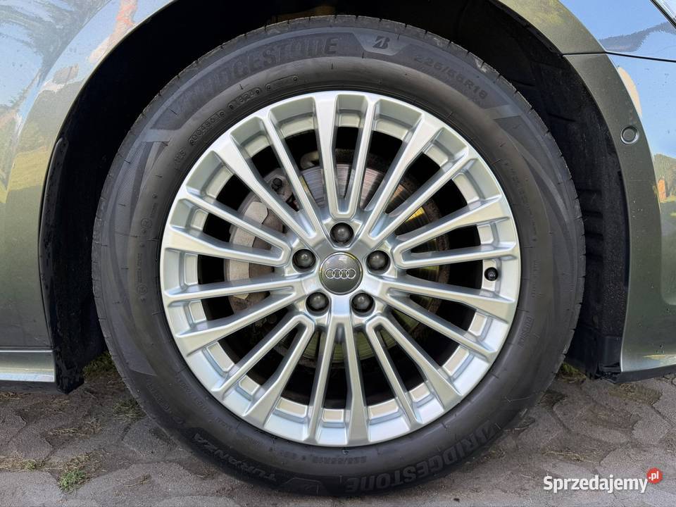 Felgi audi 22555R18 plus opony stan Jedlińsk