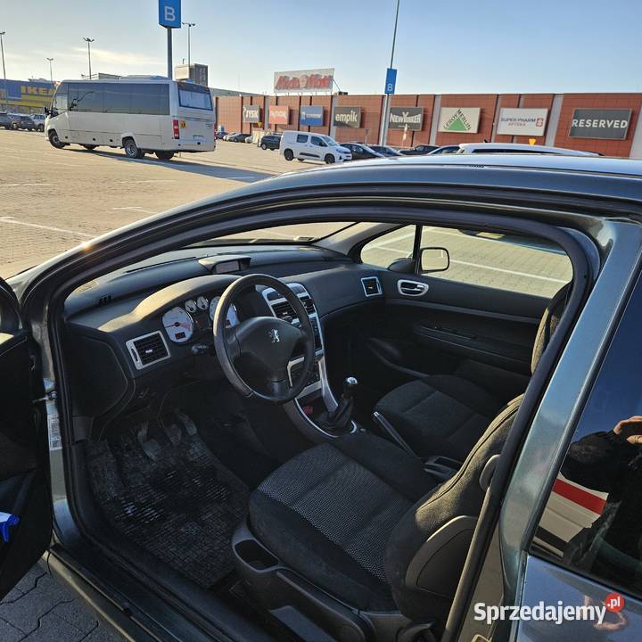 Peugeot 307 klimaHDI komputer pokładowy