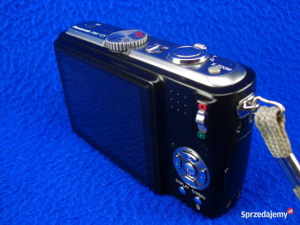 PANASONIC LUMIX DMC TZ 5 komplet