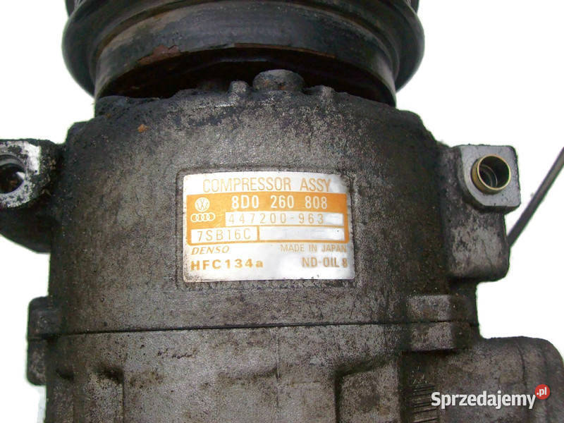A6 C5 98r 18 20V Kompresor klimatyzacji Denso Mińsk Mazowiecki