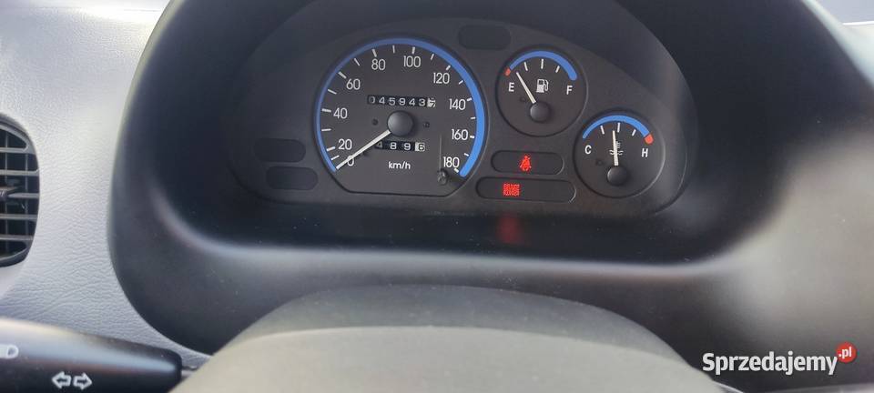 Daewoo Matiz Salon Polska Jeden właściciel podkarpackie