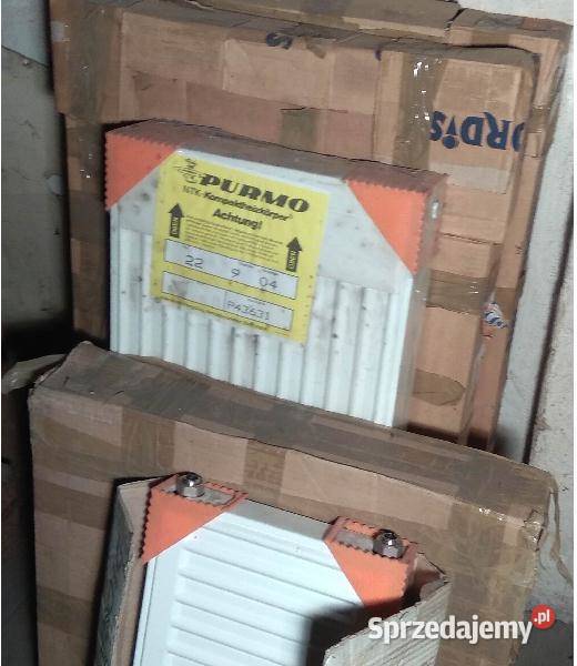 Grzejniki Purmo kpl 5 mix