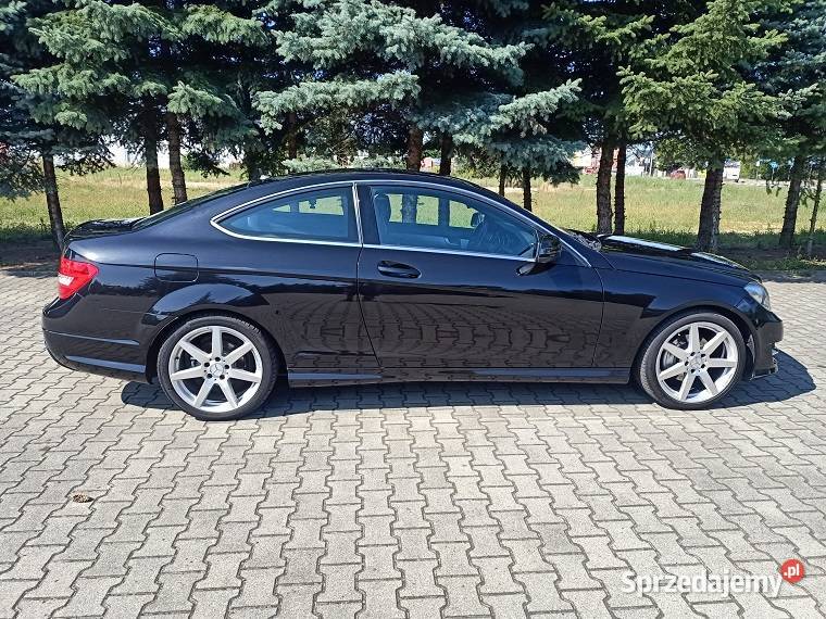 mercedes benz coupe super stan AMG alu18 Konin sprzedam