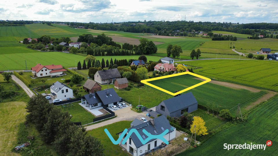 Działka na sprzedaż Tychy 1374 m 1374m2