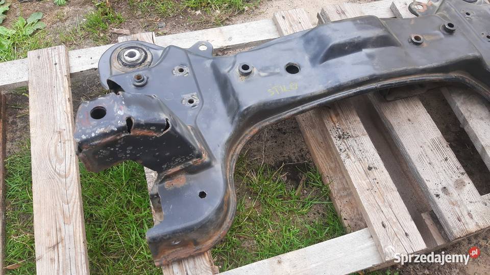 Fiat Stilo sanki wózek kołyska przód Dębno