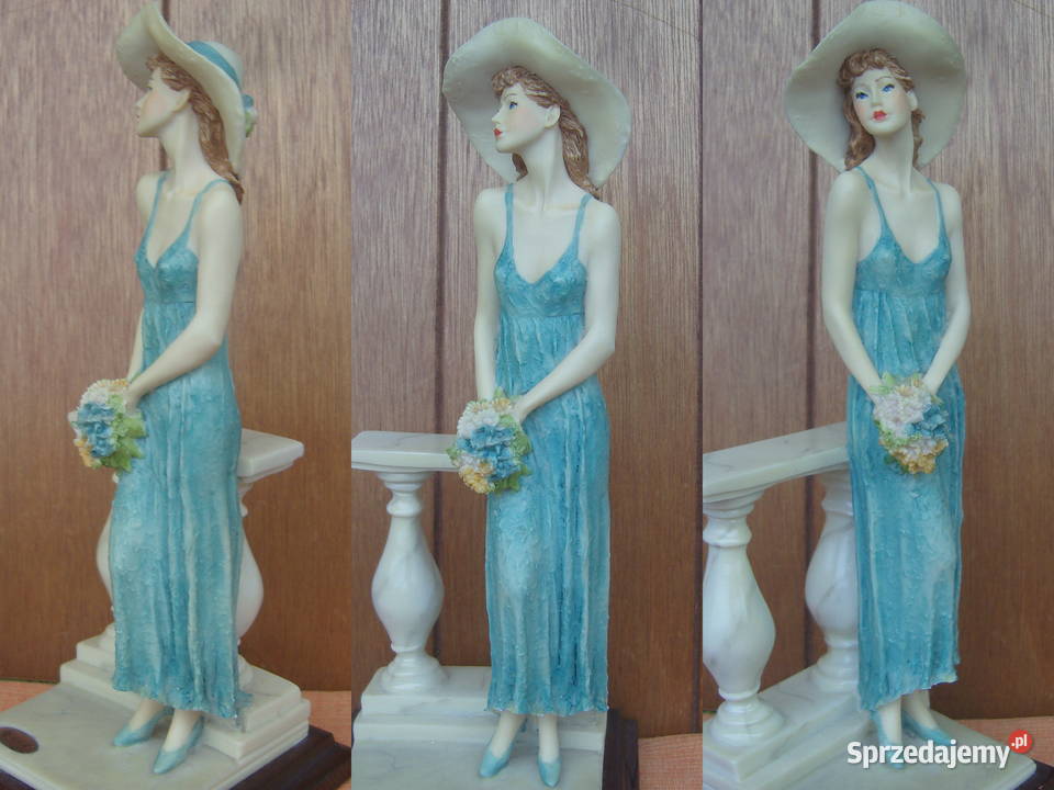 figurka figurki porcelanowe i alabastru wielokolorowy kujawsko-pomorskie Włocławek