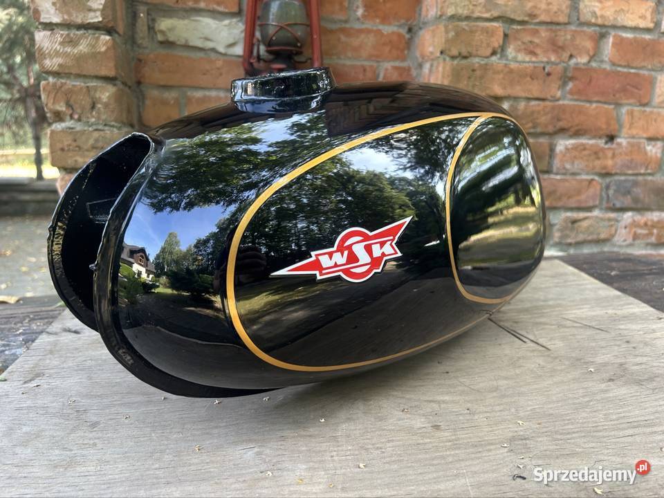 WSK Garbuska Zbiornik Szparunki Częstochowa