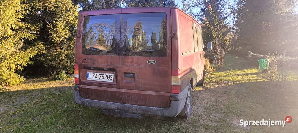 Ford Transit 20 125T2605os bordowy Zamość