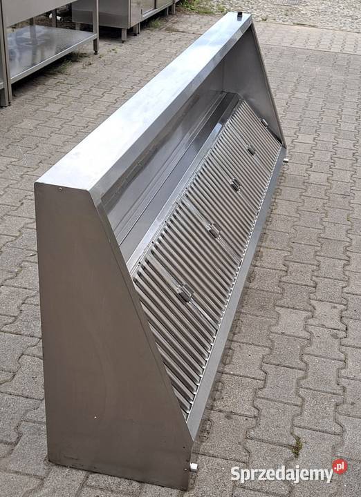 OKAP GASTRONOMICZNY Z FILTRAMI 2609042 M982N Nowe Skalmierzyce