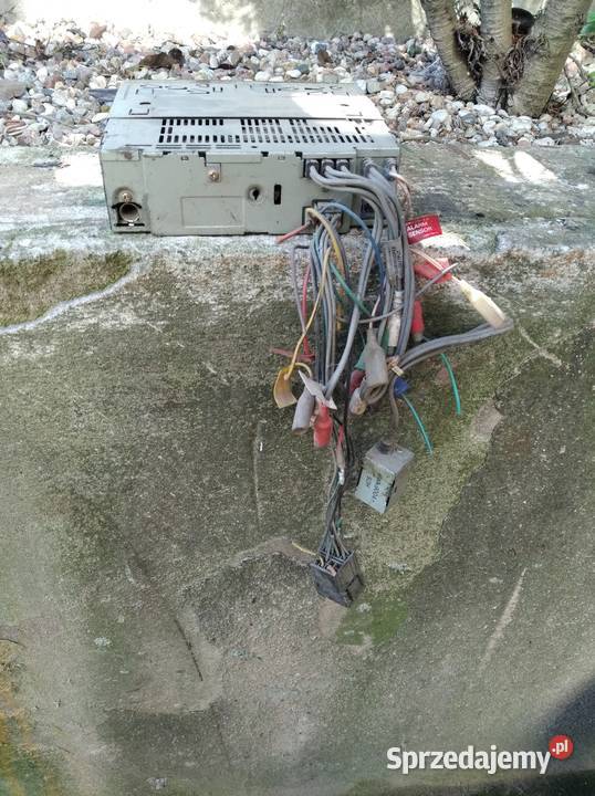 Radio samochodowe PIONIER kasetowy