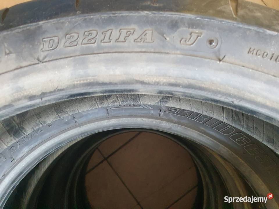 Opona 12070ZR17 Dunlop SportMax D221FA J Motocyklowe Dobre Miasto