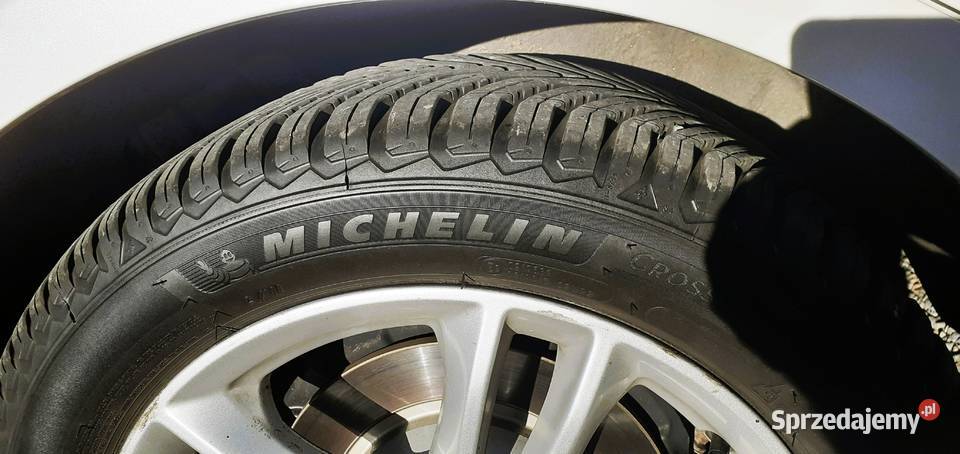 MICHELIN Cross Climate 2 2355017 nowe faktura 17cale opolskie Biała